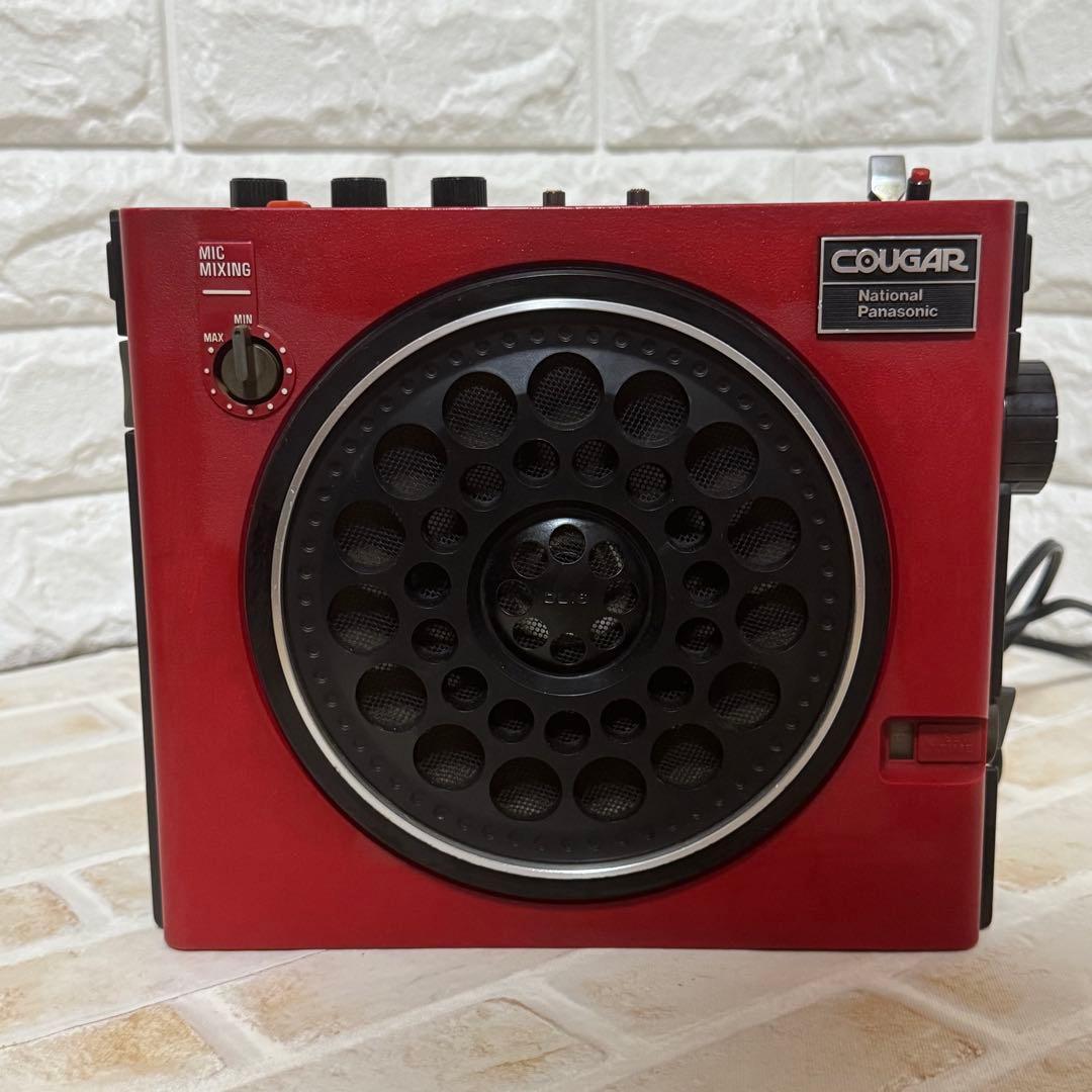 【稀少】レッドクーガ　COUGAR ナショナルRF-888 動作品