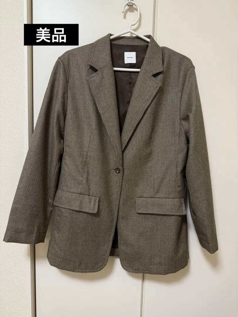 nikoniko Spick & Span テーラードジャケット