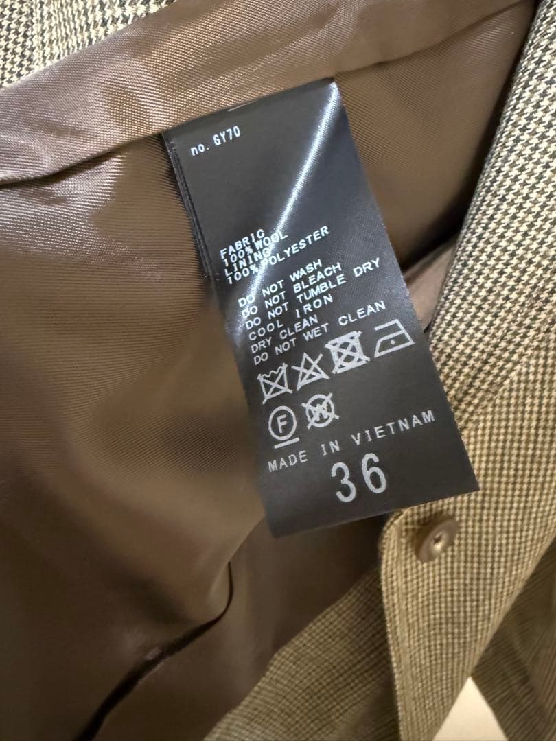 nikoniko Spick & Span テーラードジャケット