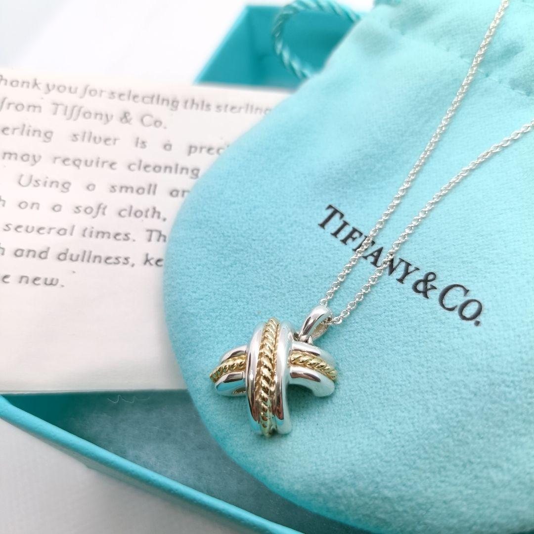 R*S様 極美品✨️　ティファニー　シグネチャー　750 ゴールド　ネックレス