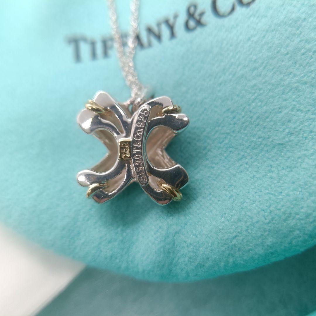 R*S様 極美品✨️　ティファニー　シグネチャー　750 ゴールド　ネックレス