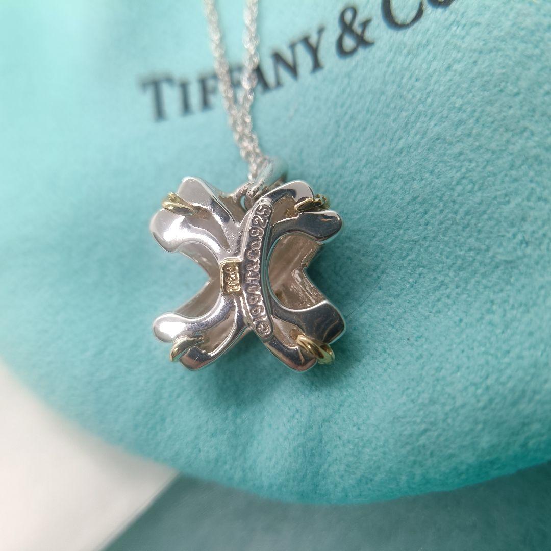 R*S様 極美品✨️　ティファニー　シグネチャー　750 ゴールド　ネックレス