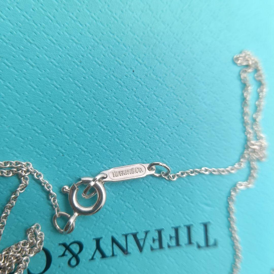 R*S様 極美品✨️　ティファニー　シグネチャー　750 ゴールド　ネックレス