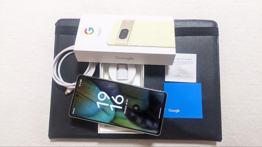 Google Pixel 7 128GB UQ Lemongrass【ジャンク】