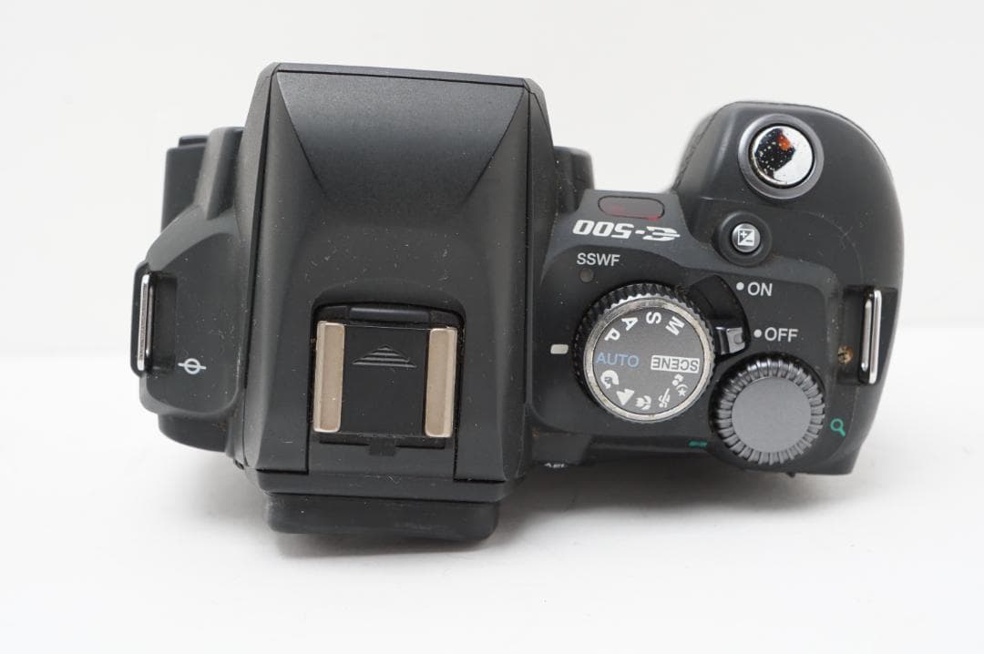 ＜動作＞OLYMPUS E-500 デジタル一眼レフカメラ