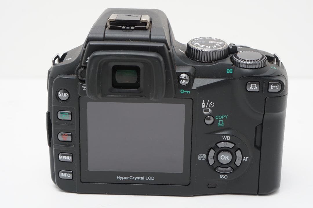 ＜動作＞OLYMPUS E-500 デジタル一眼レフカメラ