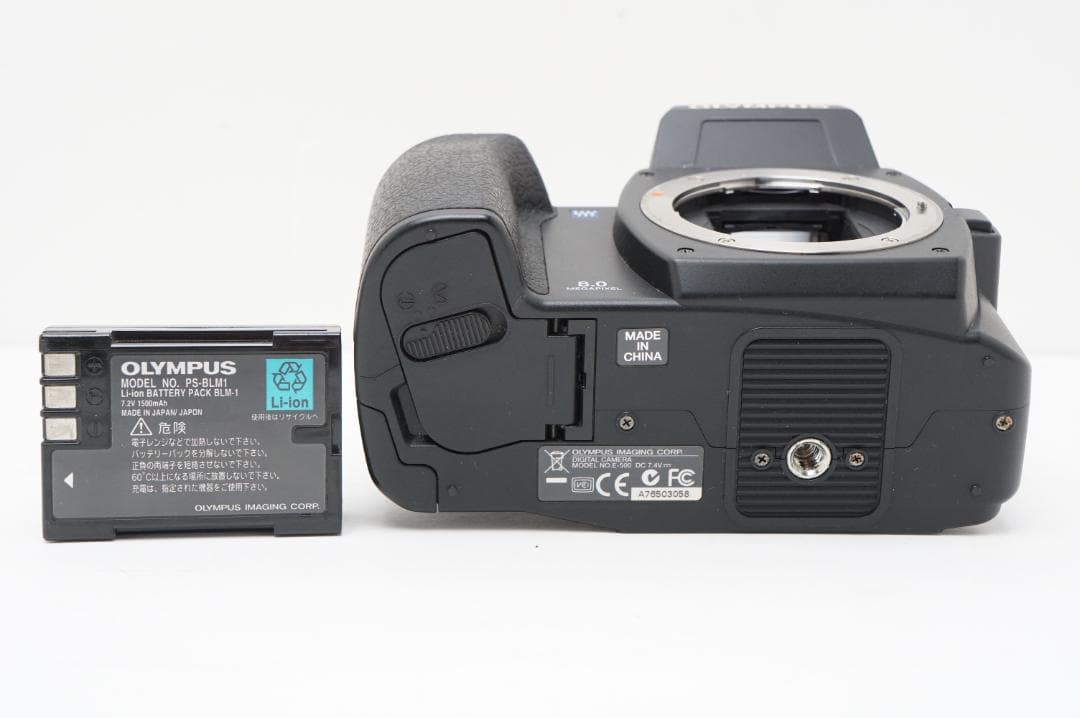 ＜動作＞OLYMPUS E-500 デジタル一眼レフカメラ