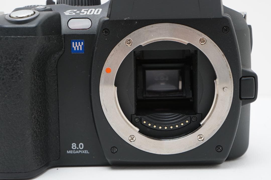 ＜動作＞OLYMPUS E-500 デジタル一眼レフカメラ