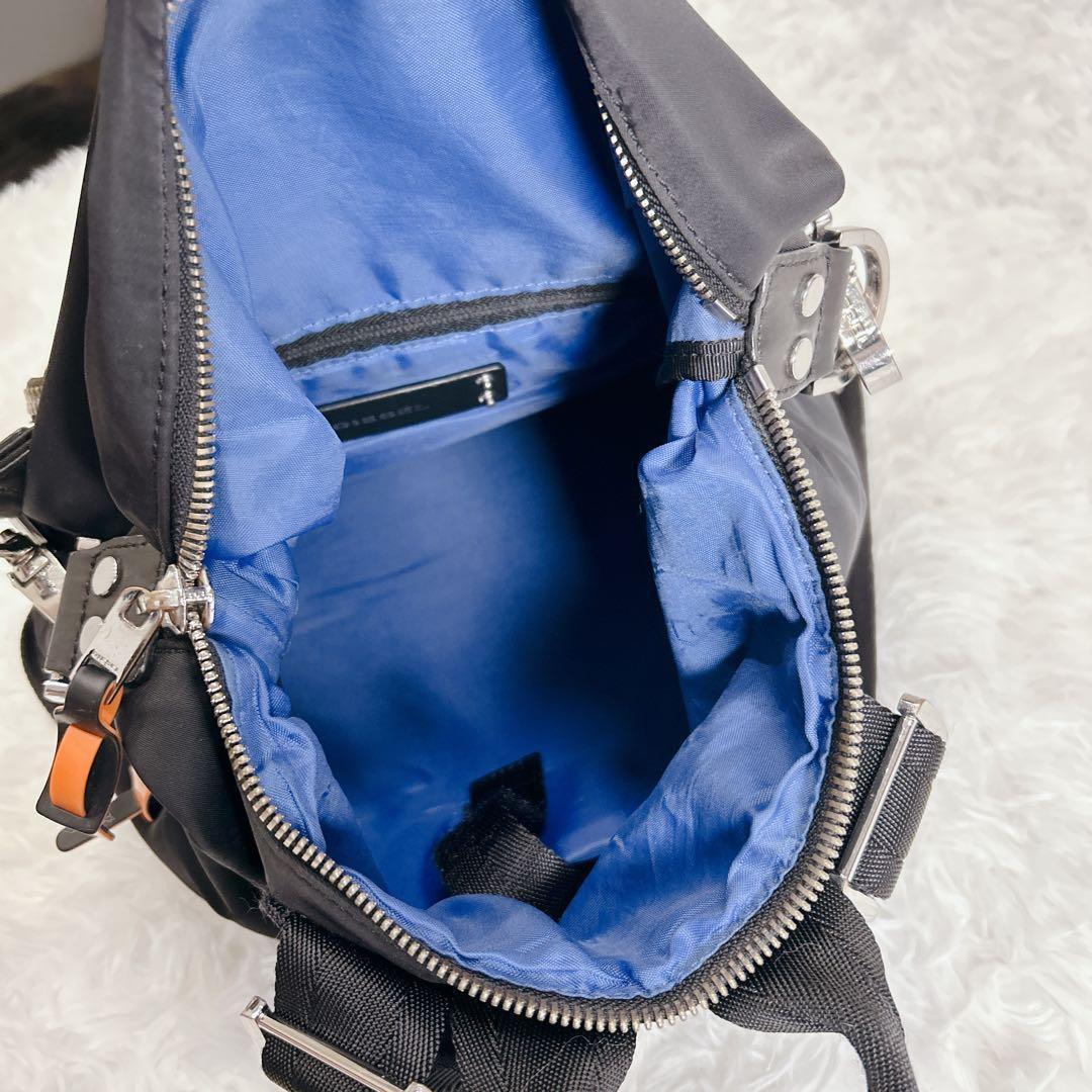 DIESEL ADANY 2Way バックパック リュック ブラック