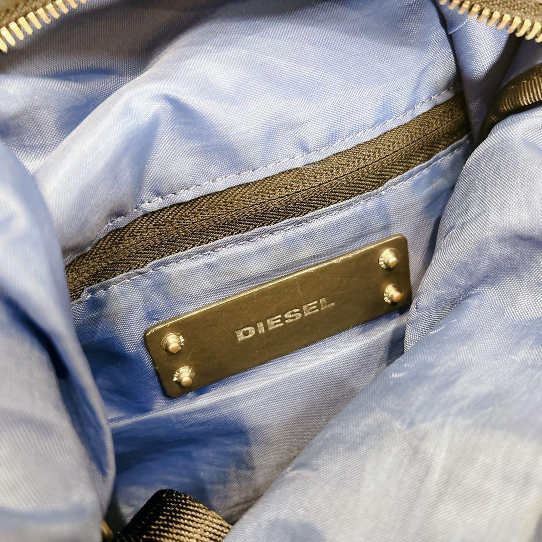 DIESEL ADANY 2Way バックパック リュック ブラック