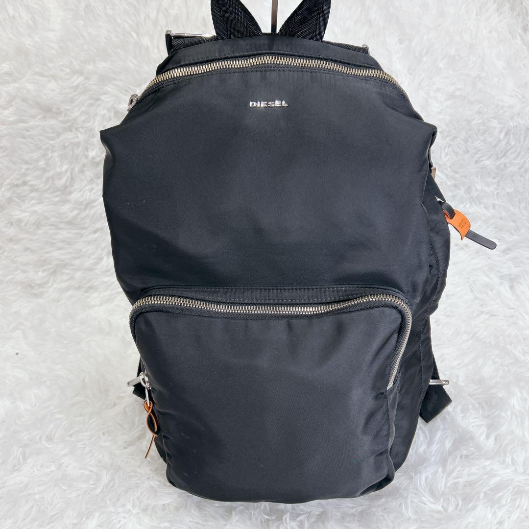 DIESEL ADANY 2Way バックパック リュック ブラック