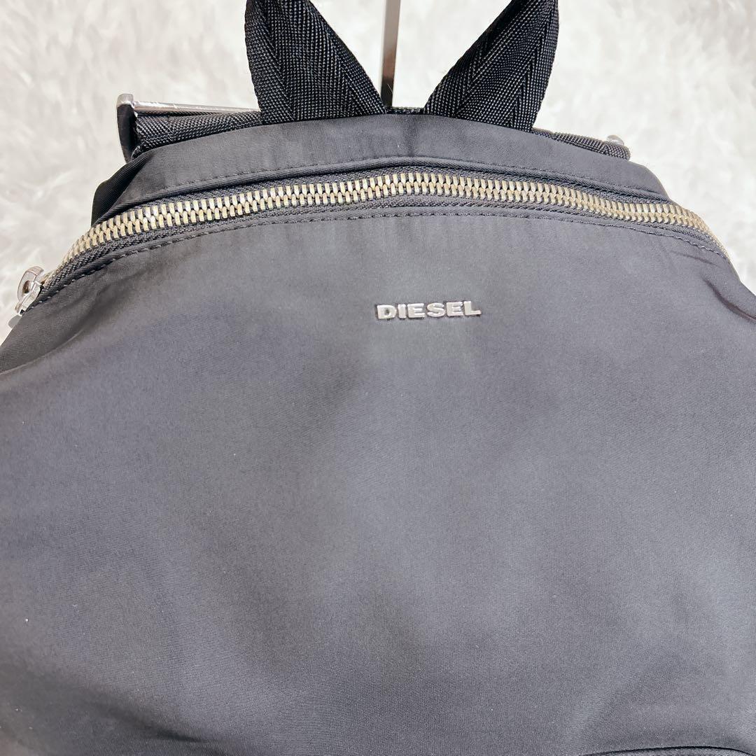 DIESEL ADANY 2Way バックパック リュック ブラック