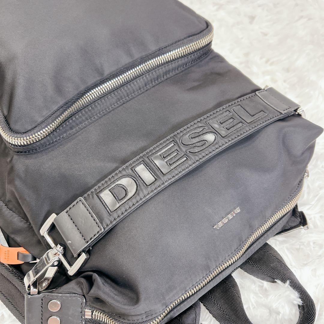 DIESEL ADANY 2Way バックパック リュック ブラック
