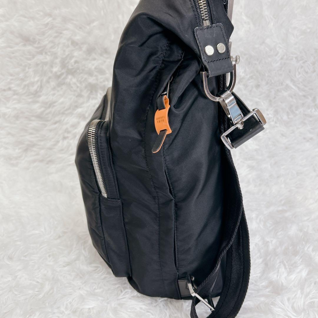 DIESEL ADANY 2Way バックパック リュック ブラック