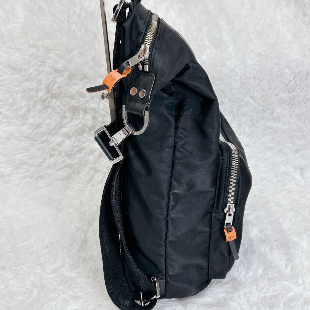 DIESEL ADANY 2Way バックパック リュック ブラック