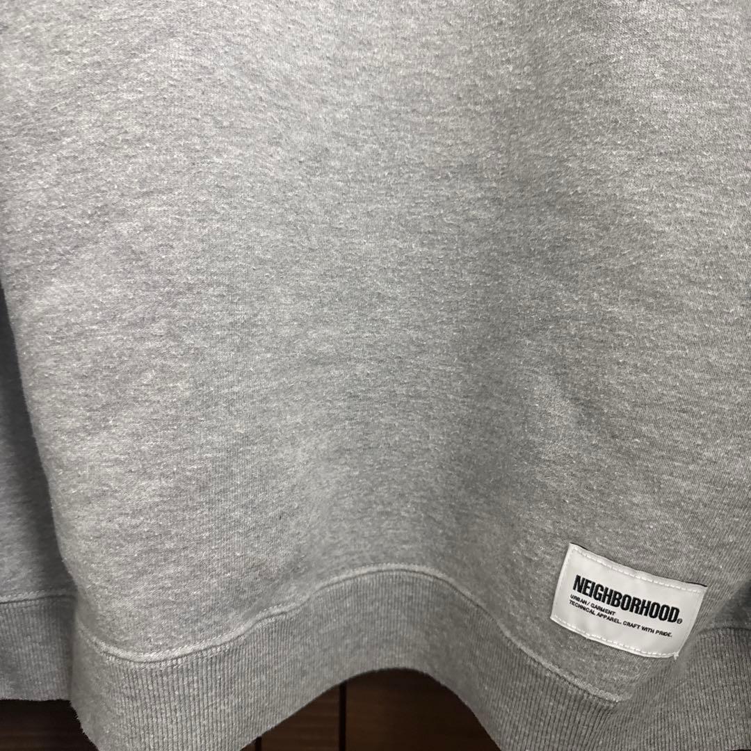 NEIGHBORHOOD グレー スウェット XL