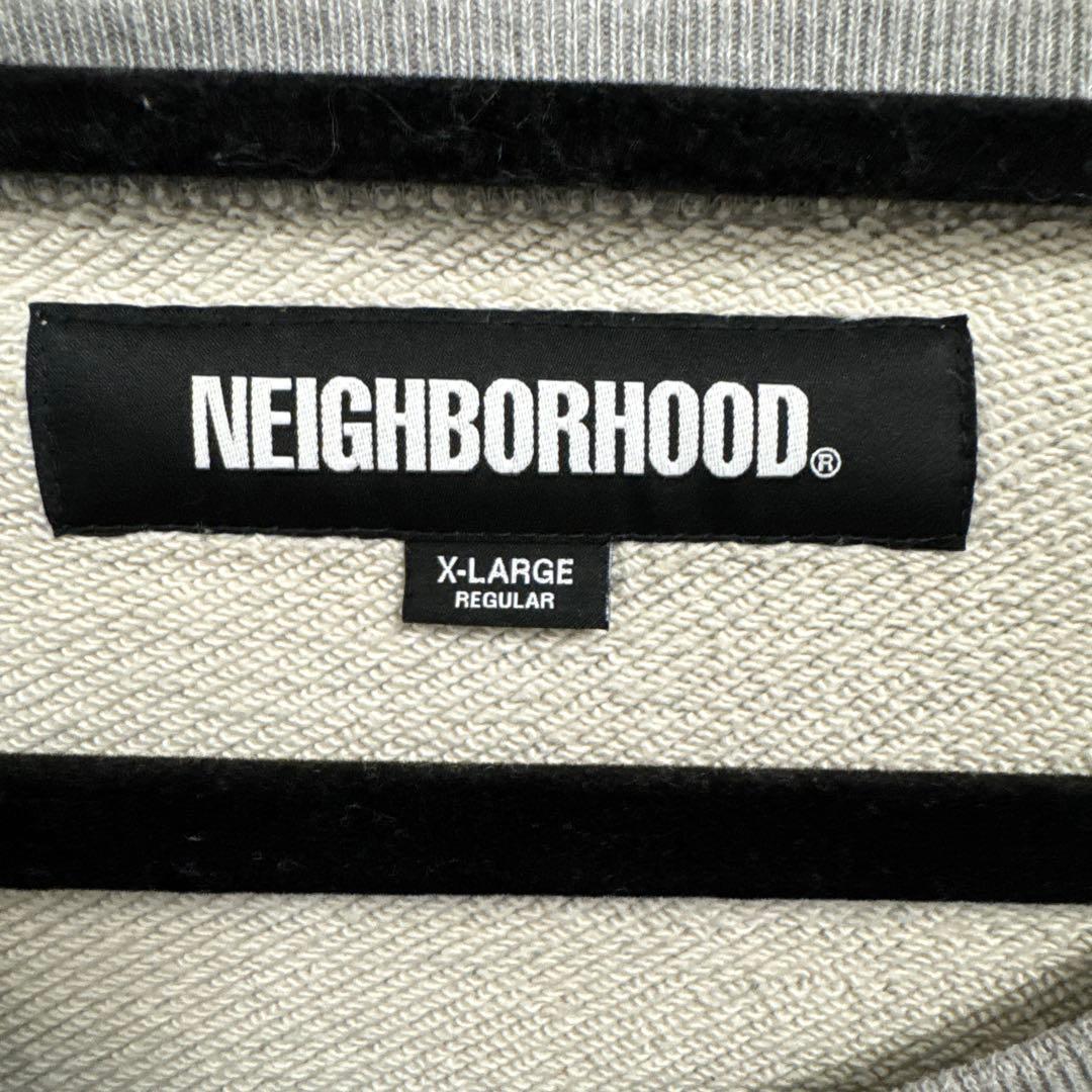 NEIGHBORHOOD グレー スウェット XL