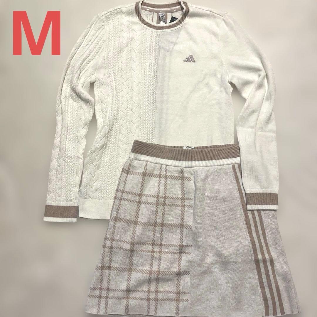 アディダスゴルフ⛳️ニットセットアップMサイズ定価33550円