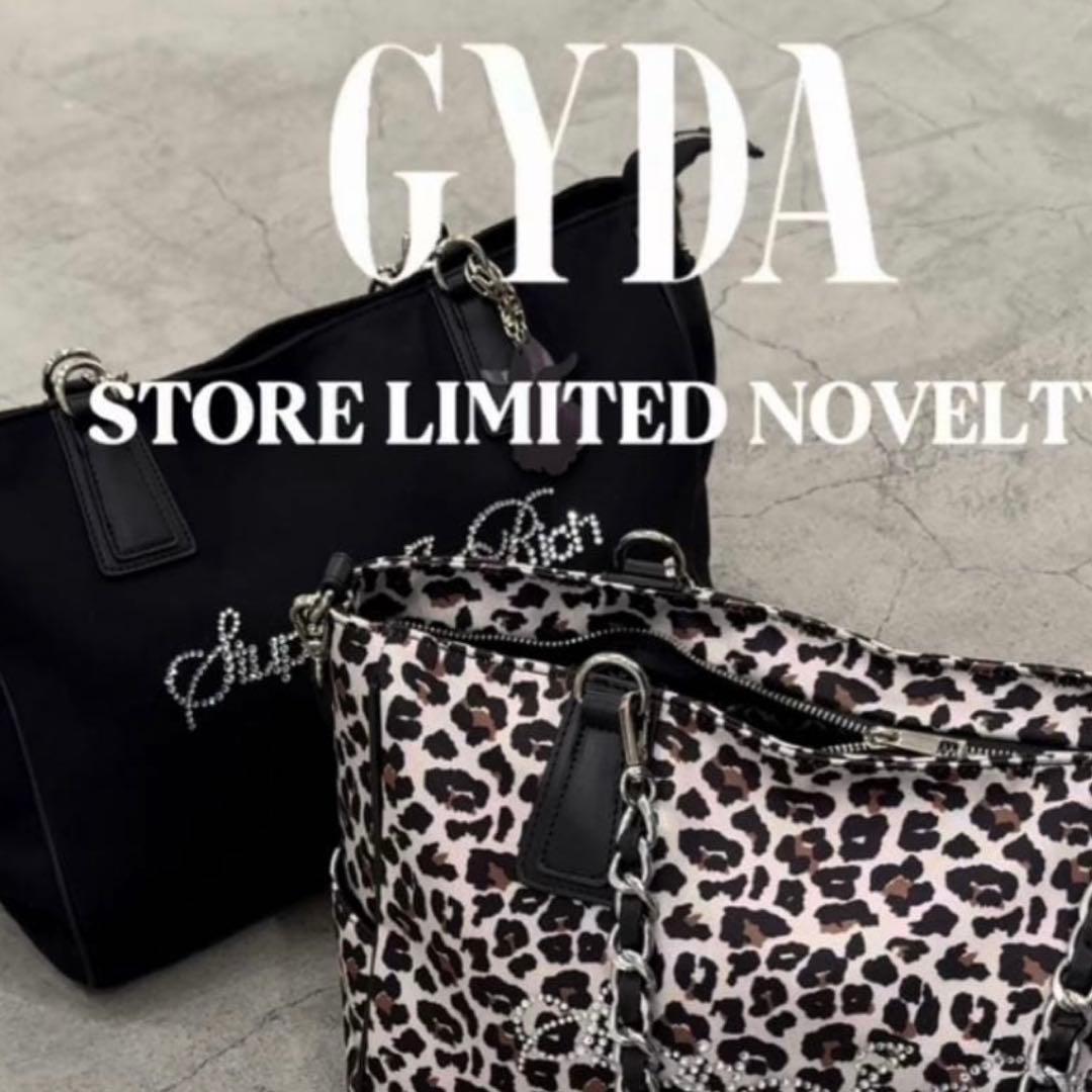 GYDA ノベルティーバック 店舗限定