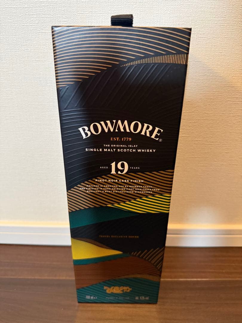 BOWMORE 19年 シングルモルトスコッチウイスキー