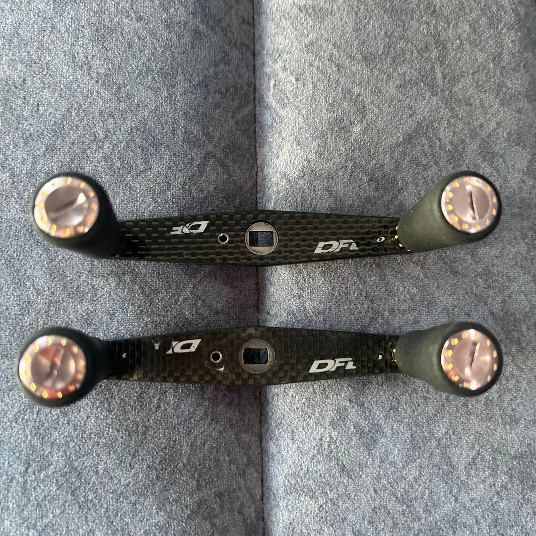 アブガルシア　DFL100 ハンドル　2個セット　2/8(日)まで