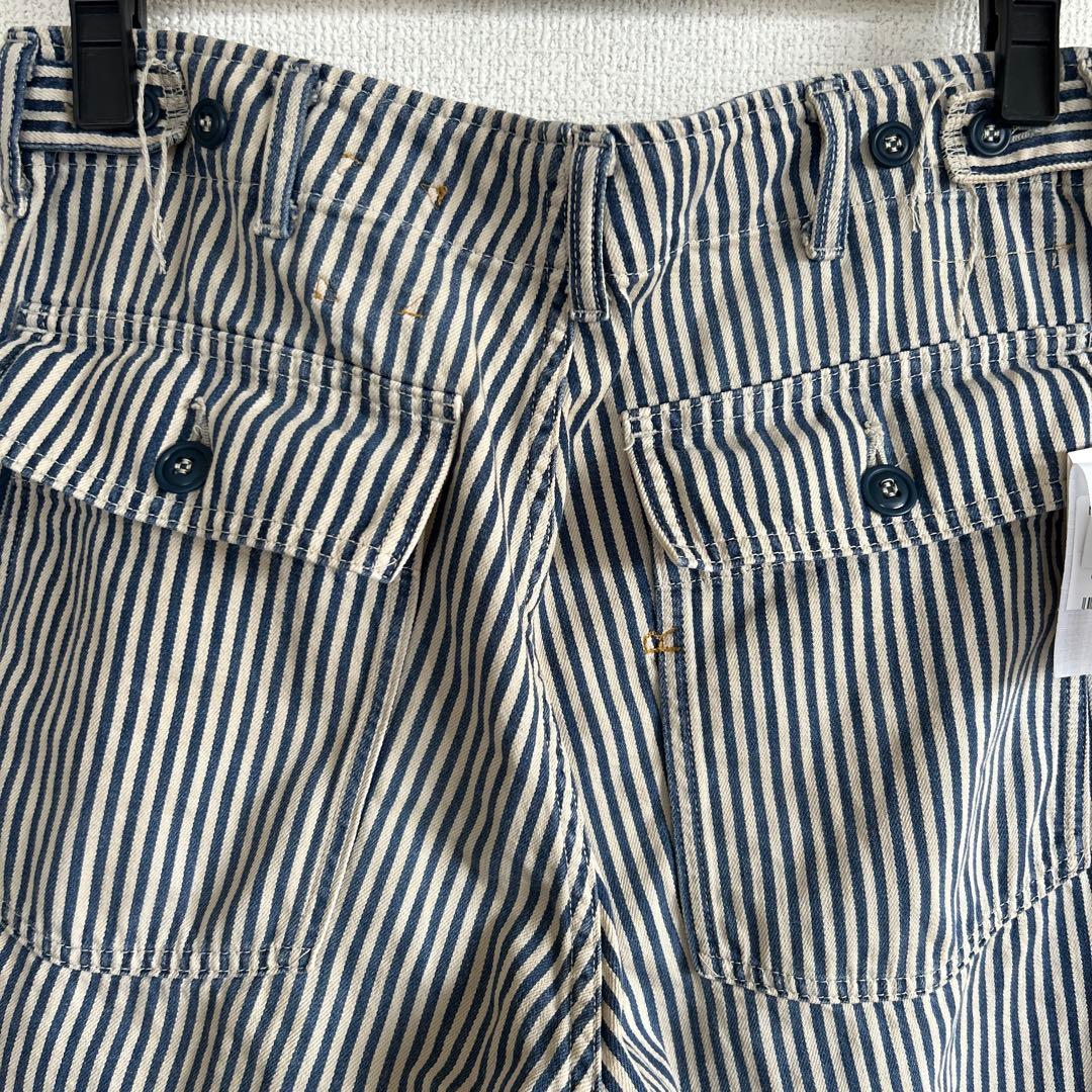 45R モンプチデニムの908ベイカーパンツ(淡) 現行品　¥50600 新品