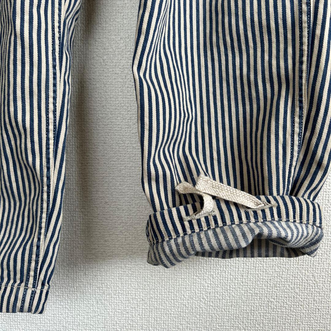 45R モンプチデニムの908ベイカーパンツ(淡) 現行品　¥50600 新品