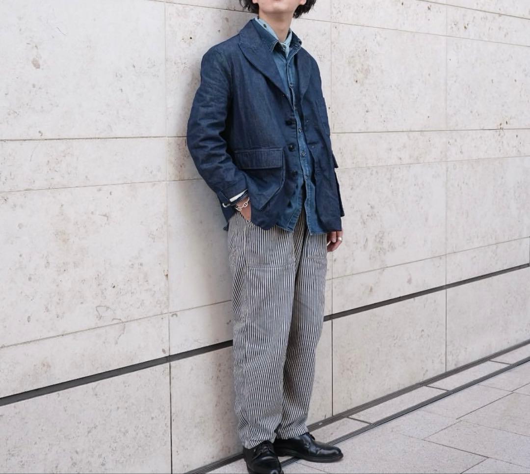 45R モンプチデニムの908ベイカーパンツ(淡) 現行品　¥50600 新品