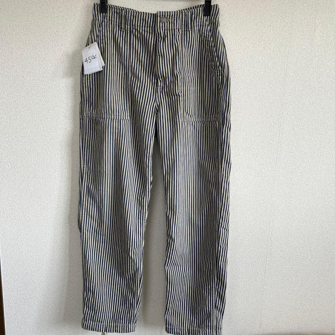 45R モンプチデニムの908ベイカーパンツ(淡) 現行品　¥50600 新品