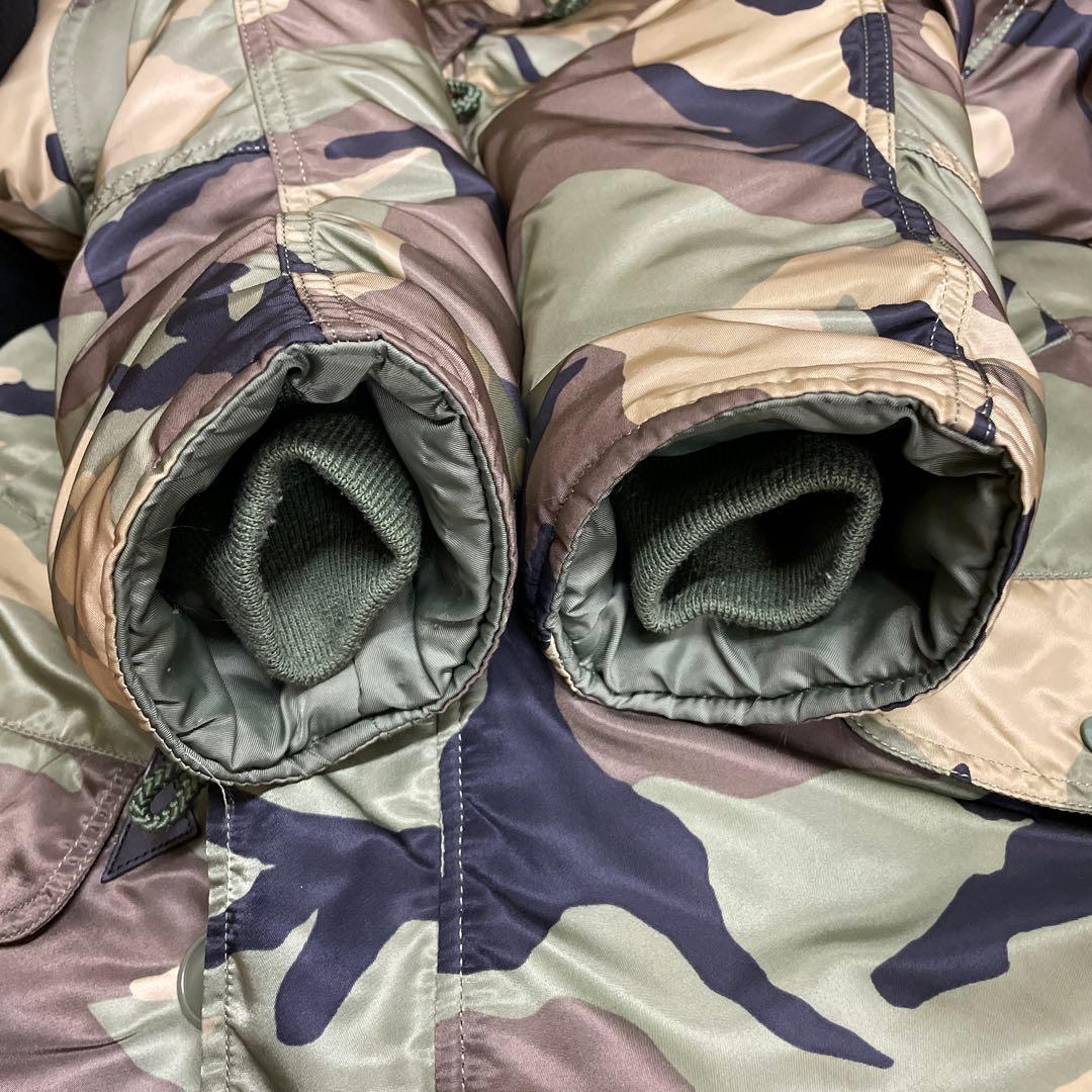 N-3B TIGHT\"WOODLANDCAMO\"Mサイズ