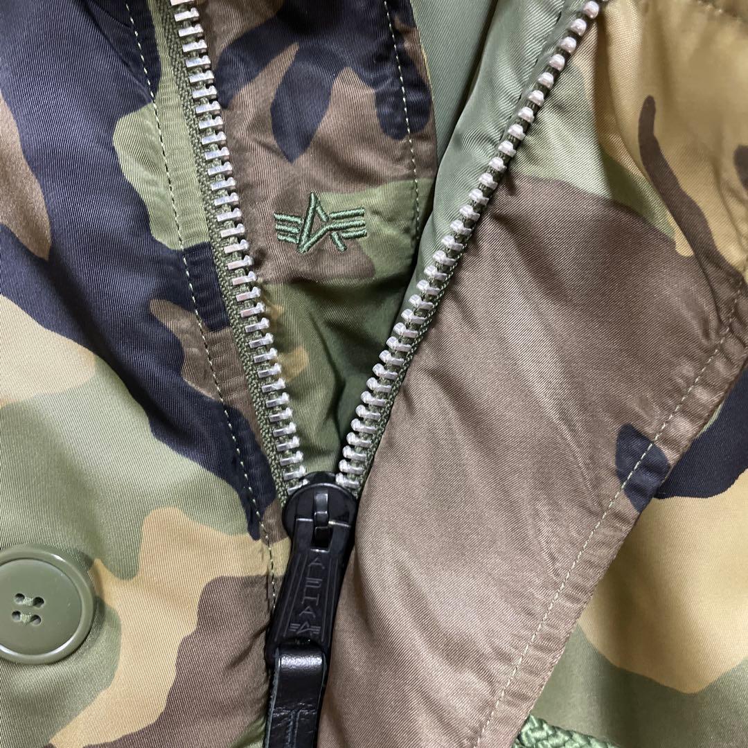 N-3B TIGHT\"WOODLANDCAMO\"Mサイズ