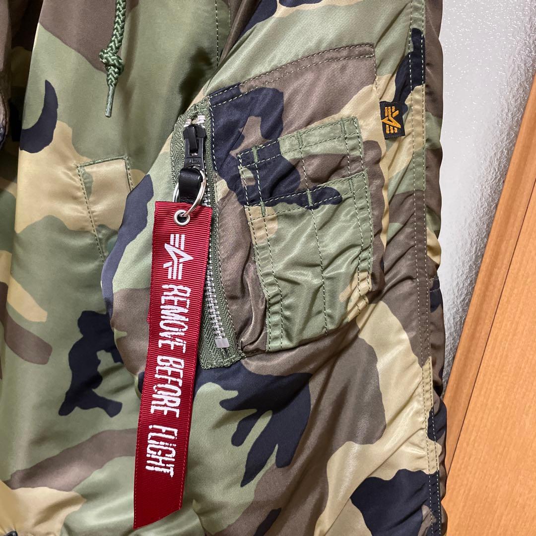 N-3B TIGHT\"WOODLANDCAMO\"Mサイズ