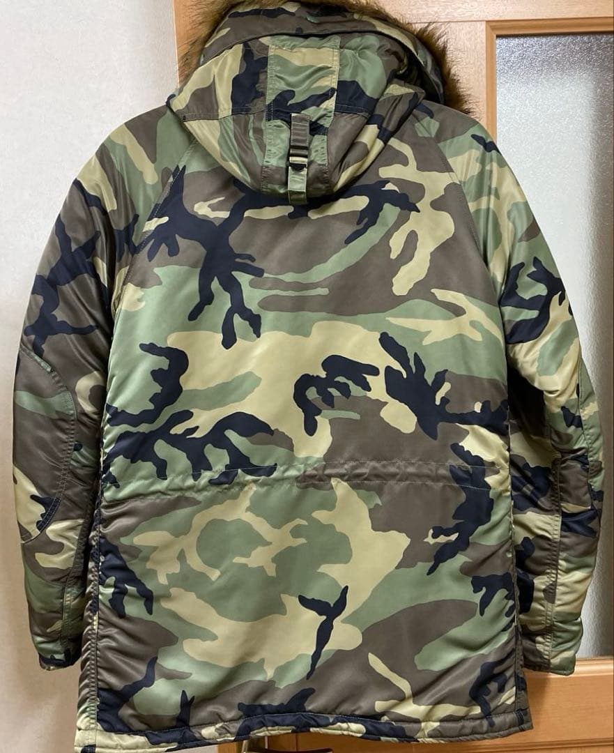 N-3B TIGHT\"WOODLANDCAMO\"Mサイズ