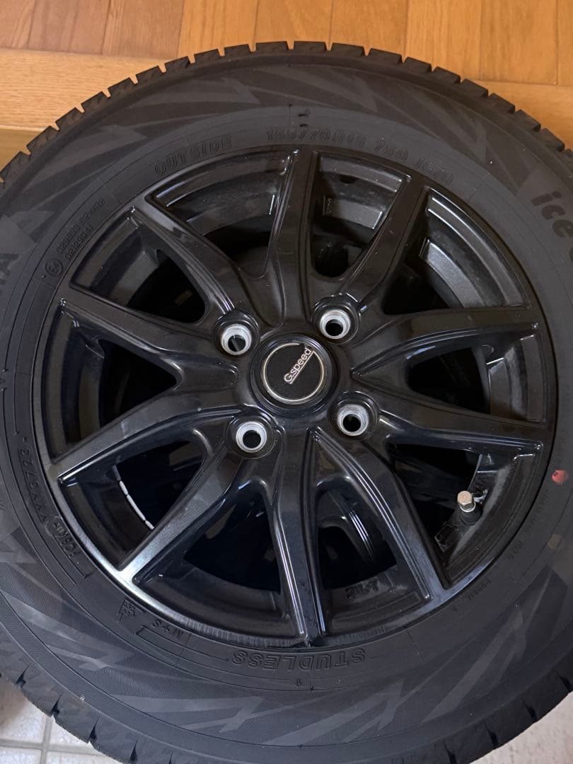 13インチ ４本セット　スタッドレス