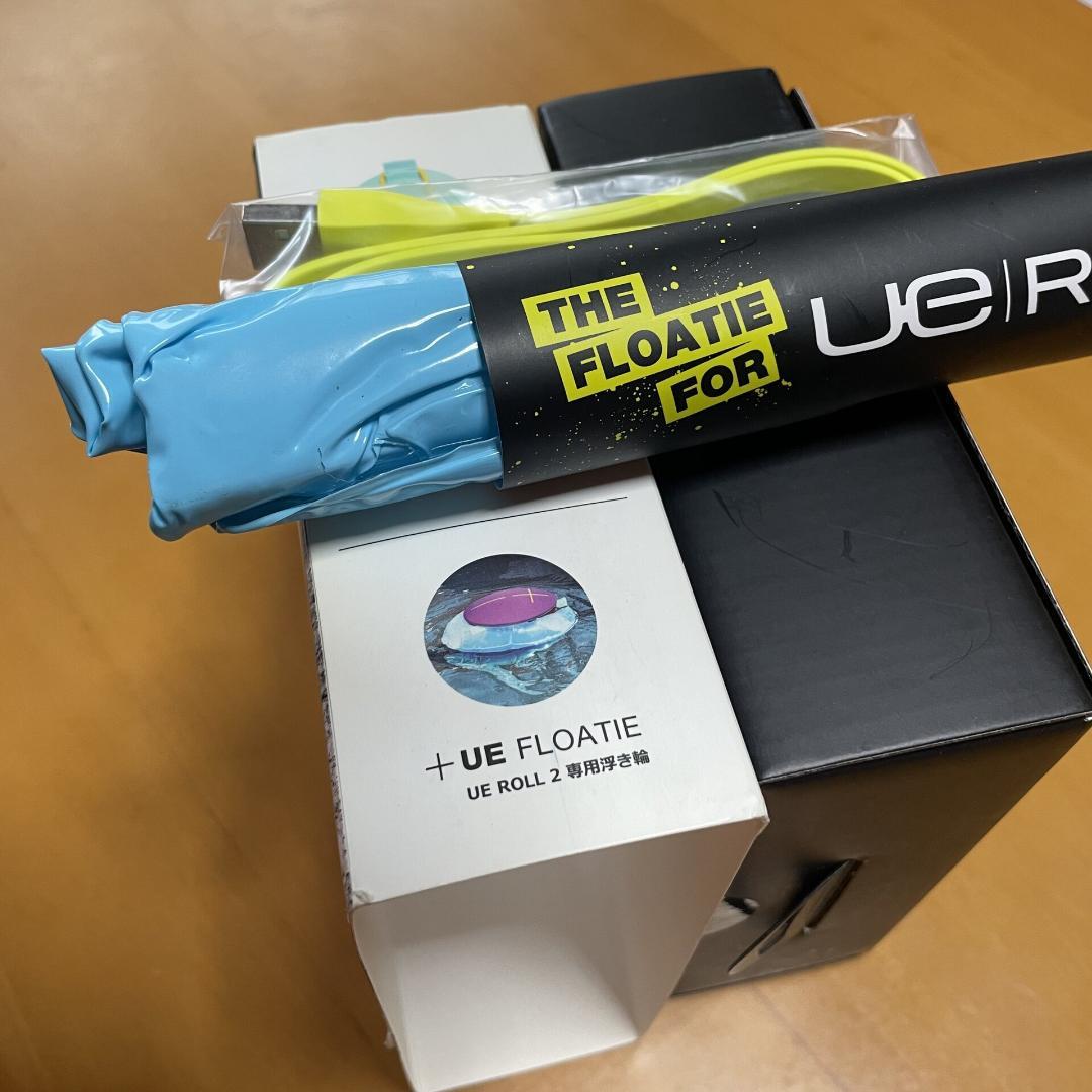 UE Roll 2 ポータブル ワイヤレス Bluetooth スピーカー 紫