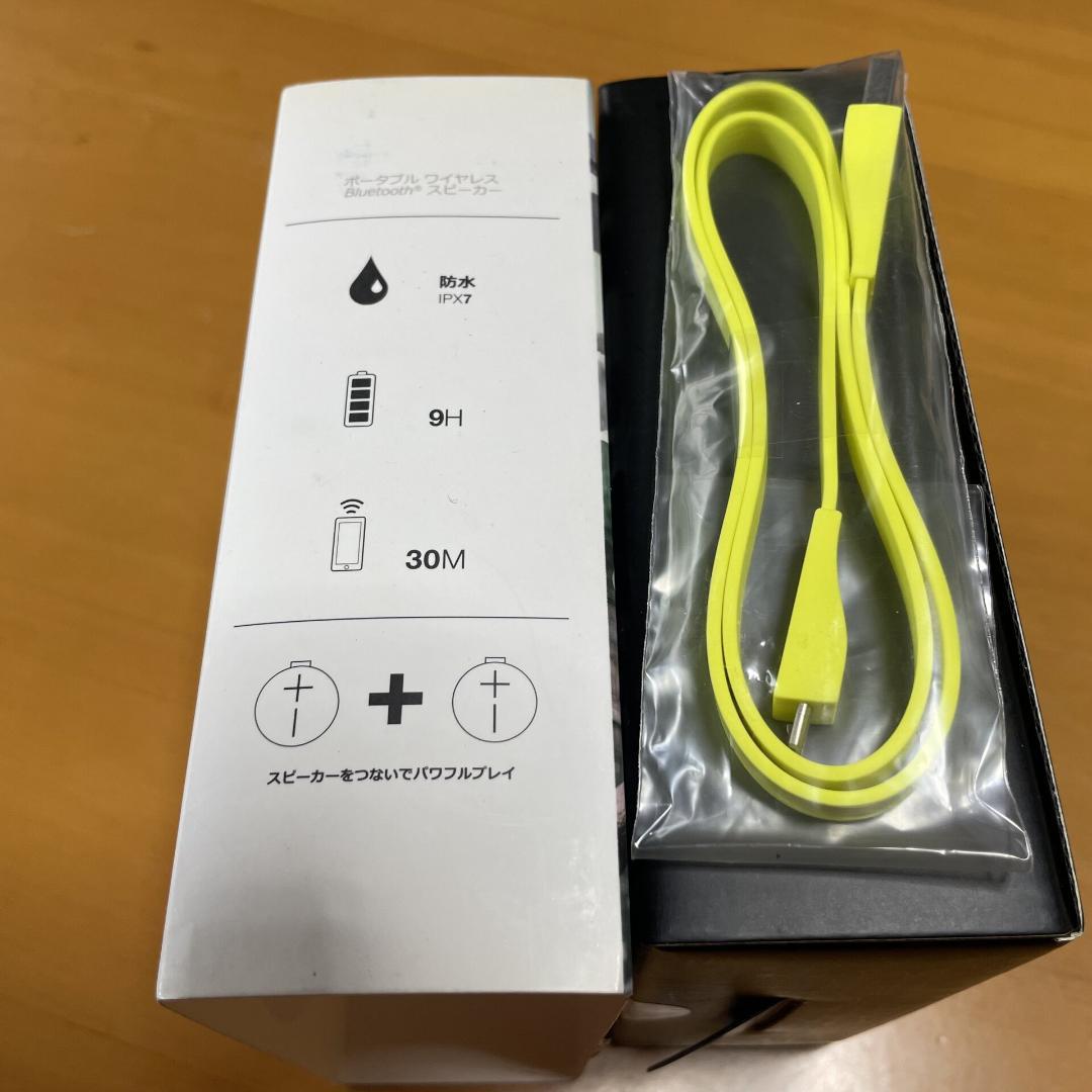 UE Roll 2 ポータブル ワイヤレス Bluetooth スピーカー 紫