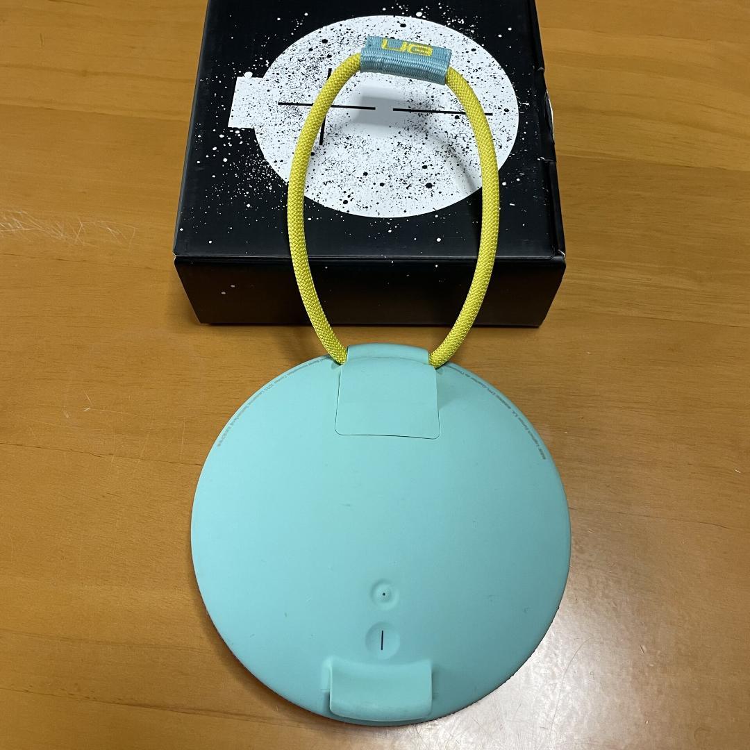 UE Roll 2 ポータブル ワイヤレス Bluetooth スピーカー 紫