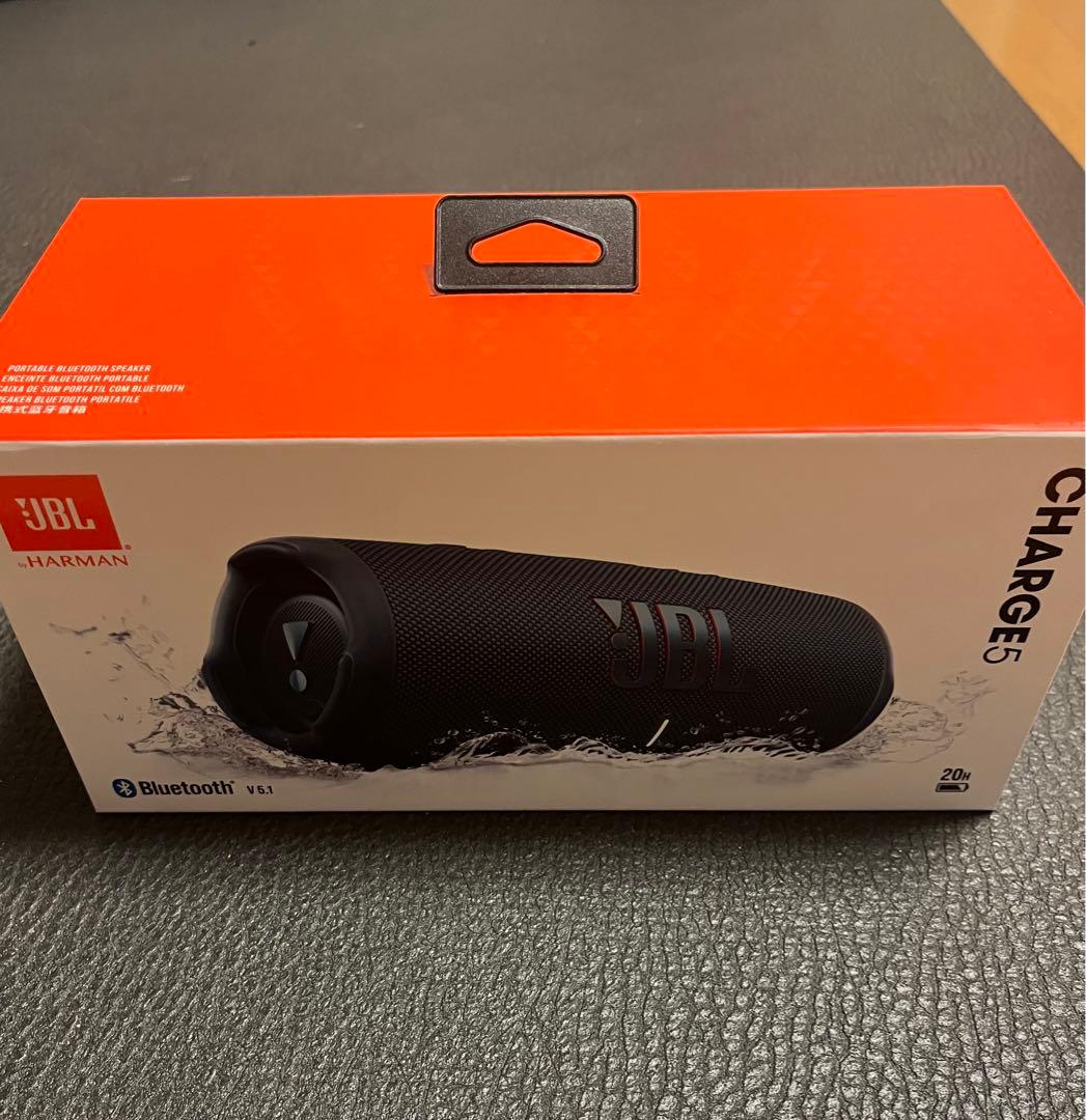 ワン♡子　新品未開封　JBL CHARGE5