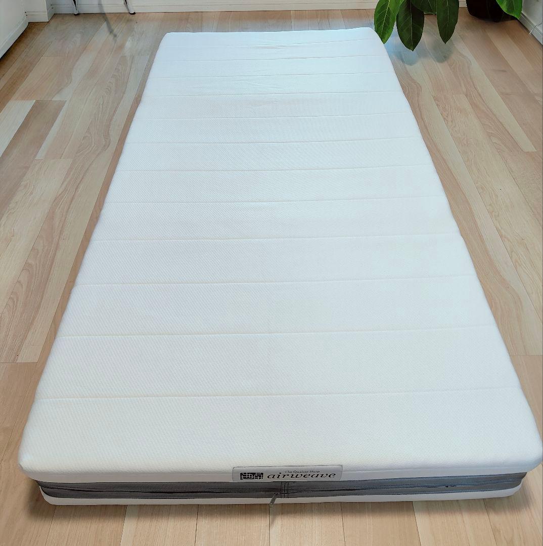 【YutaTanaka】エアウィーヴ ベッドマットレス S02シングル