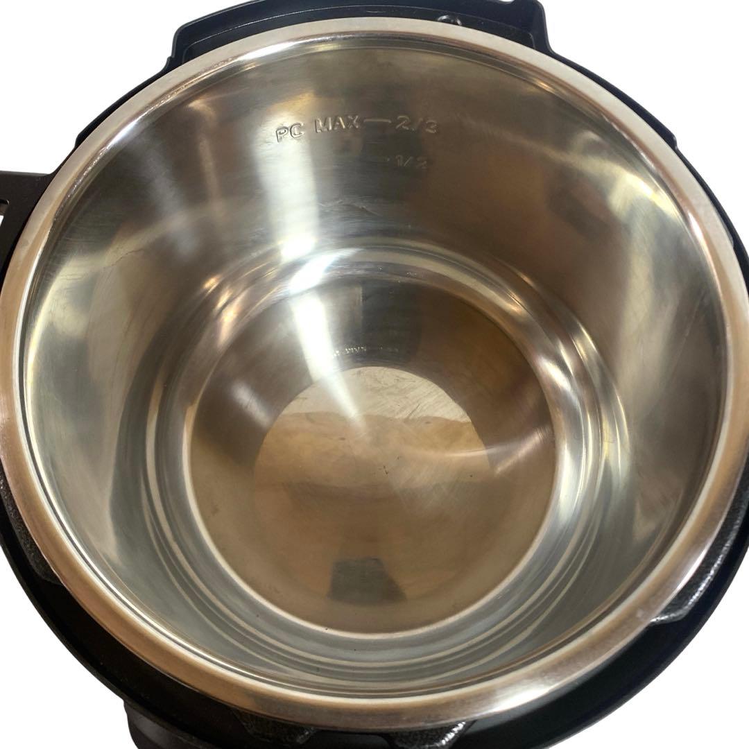 InstantPot NovaPlus60 電気圧力鍋　5.7L