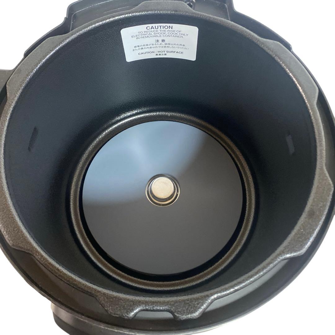 InstantPot NovaPlus60 電気圧力鍋　5.7L