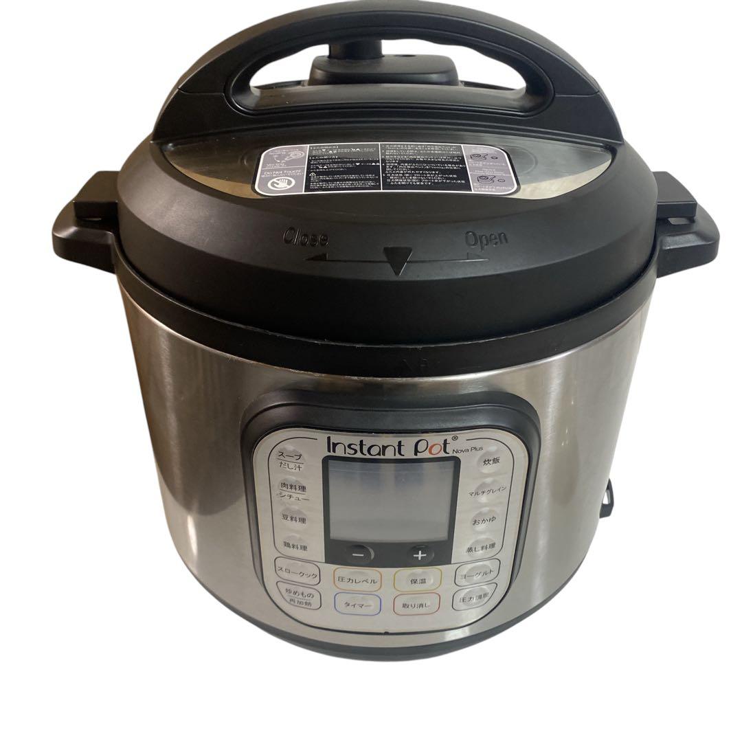 InstantPot NovaPlus60 電気圧力鍋　5.7L