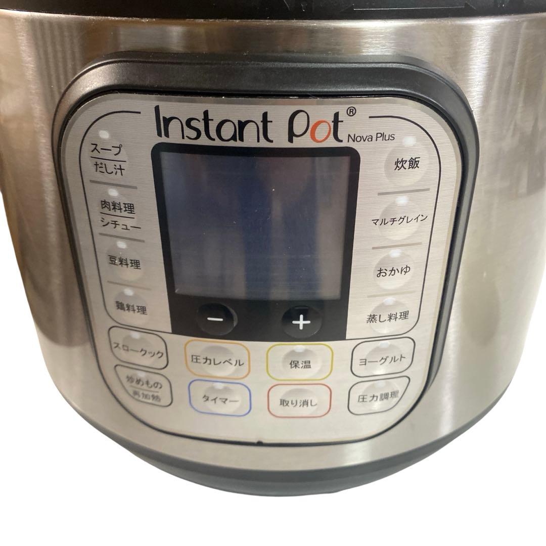InstantPot NovaPlus60 電気圧力鍋　5.7L