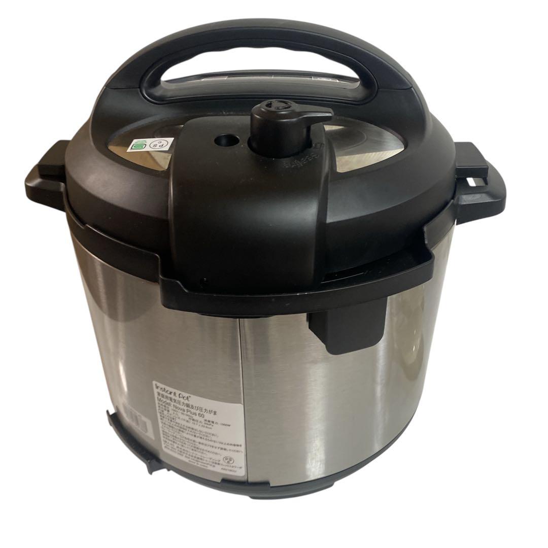 InstantPot NovaPlus60 電気圧力鍋　5.7L