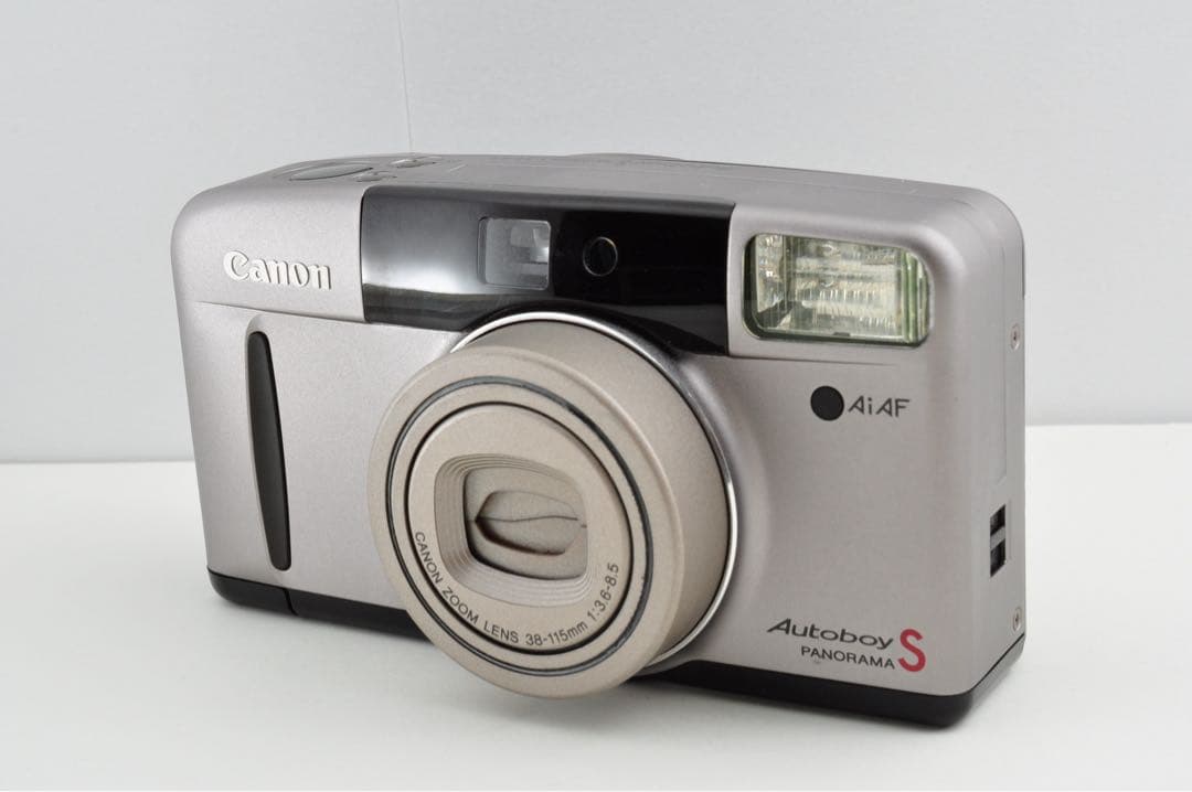 動作確認済⭐︎美品　Canon Autoboy S オートボーイ　フィルムカメラ
