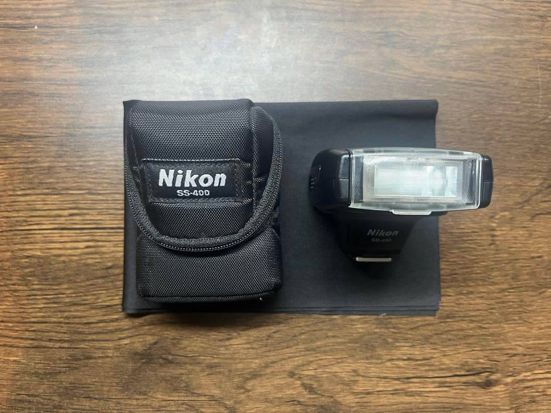 NIKON SB-400 SPEEDLIGHT スピードライト