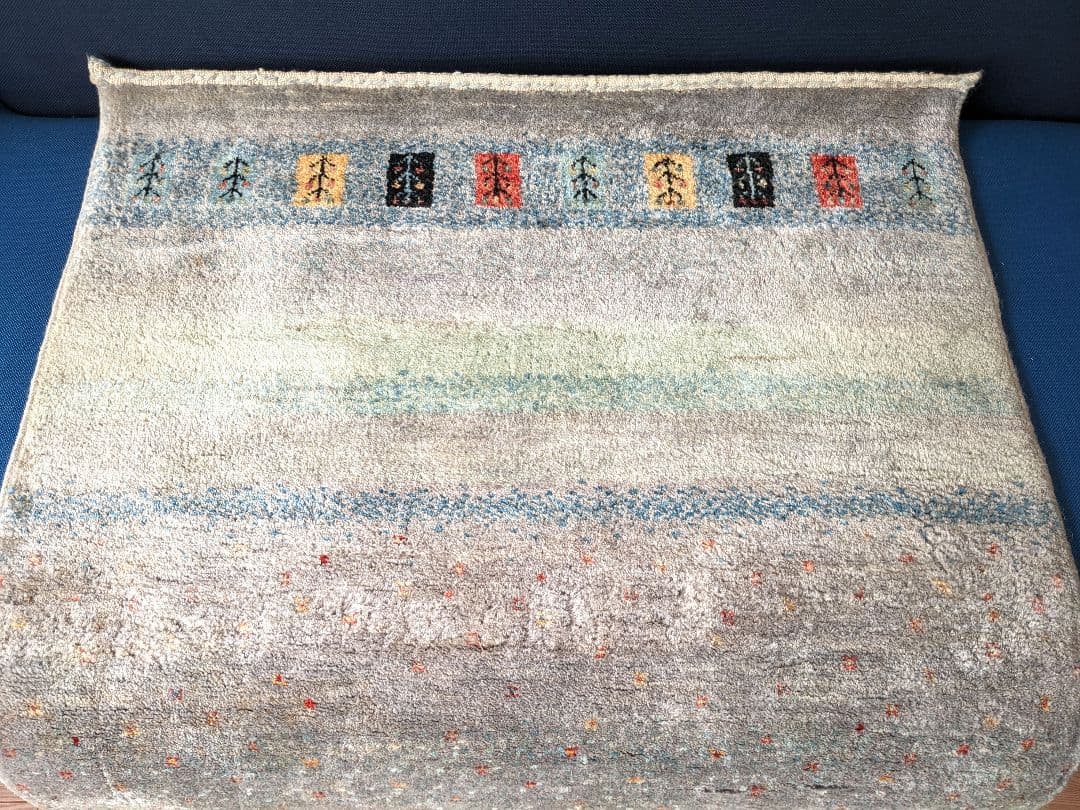 ZOLLANVARI ゾランヴァリ ギャッベ 絨毯 ラグ　手織り