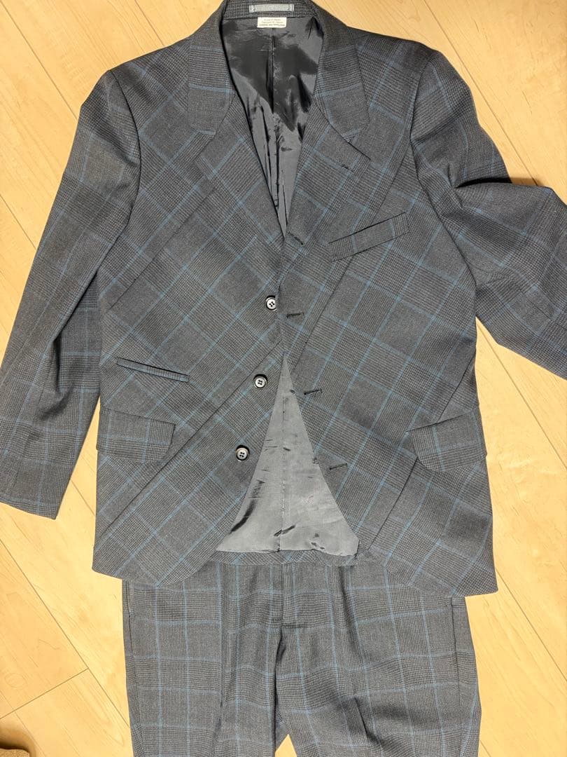 今週限定！コムデギャルソンオムドゥ19aw セットアップ