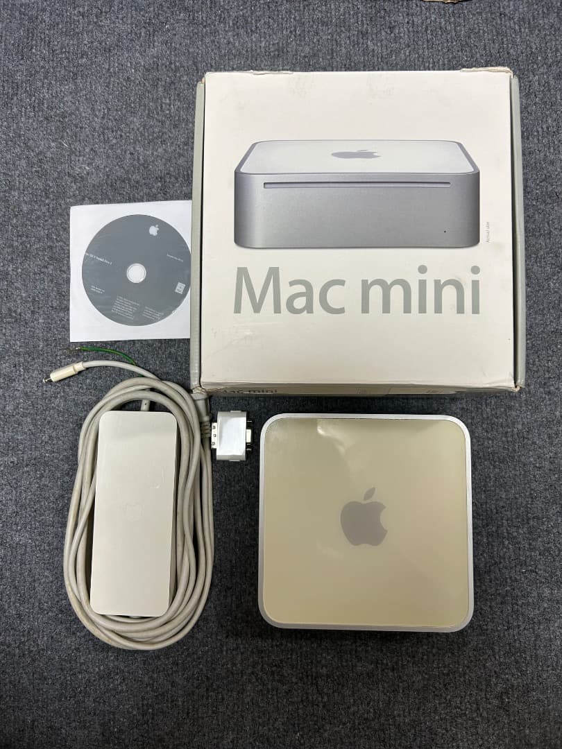 Macデスクトップ Mac mini 1.42GHz PowerPC G4 1Gb 80Gb SD
