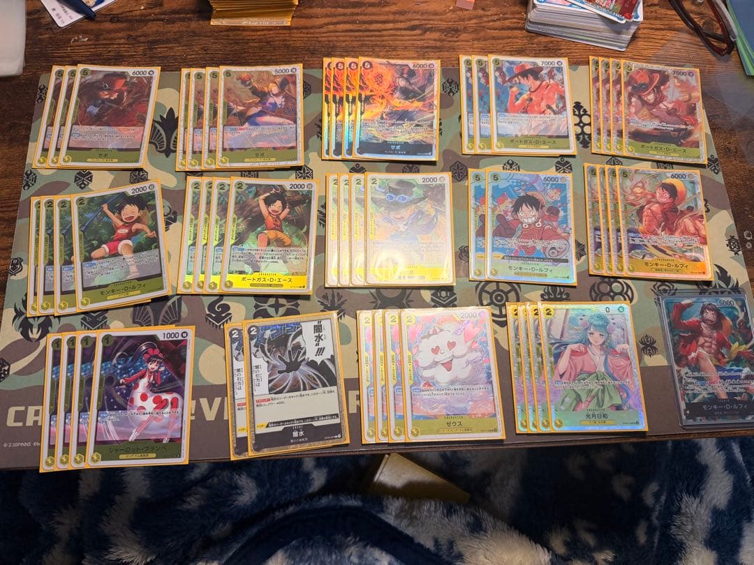 ワンピース カードゲーム　引退品